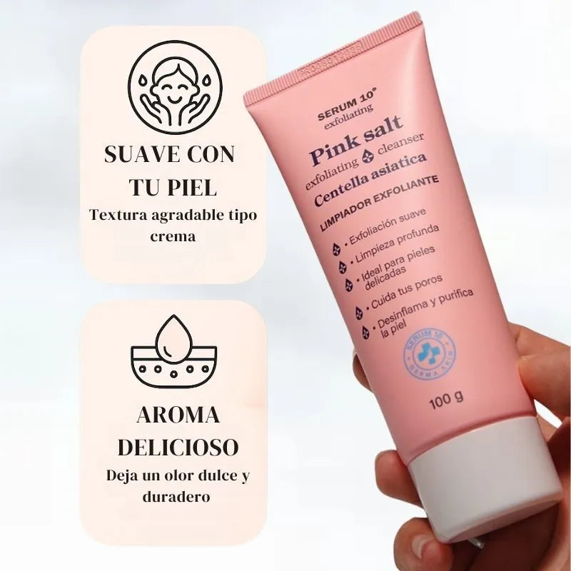 Pink Salt - Libera Poros, Suaviza y Aclara