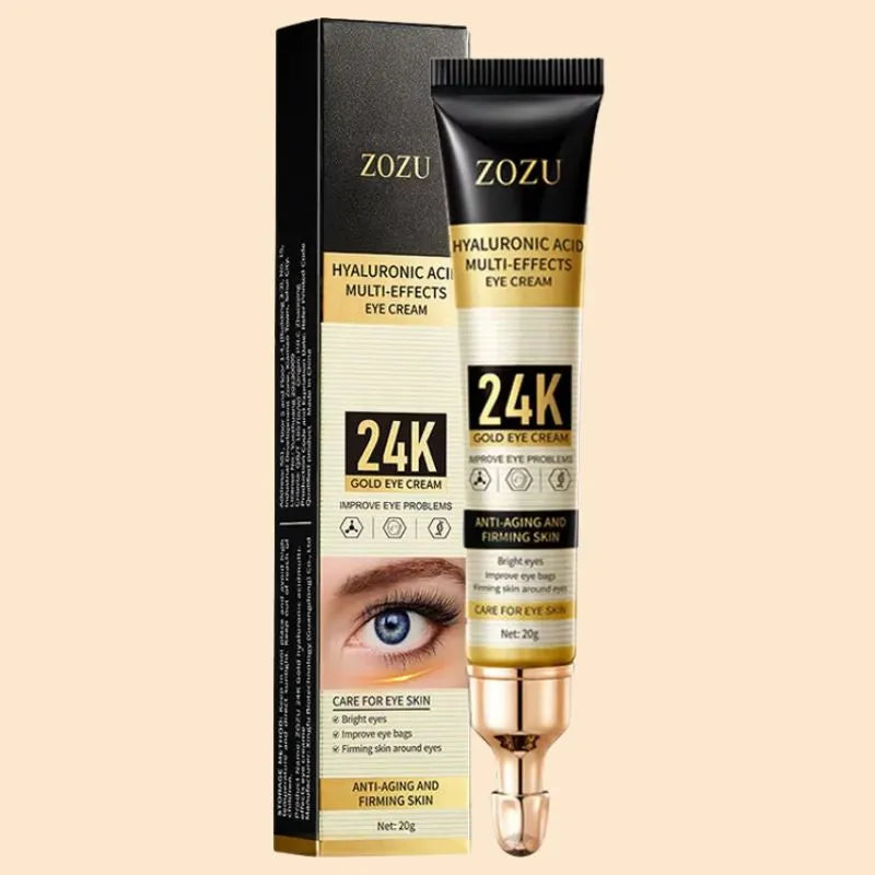ZOZU Desvanecedor de Ojeras - Con Oro de 24k