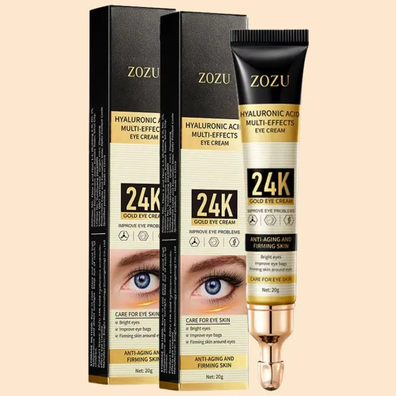 ZOZU Desvanecedor de Ojeras - Con Oro de 24k - Oferta 2x1