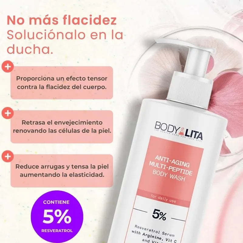 Bodylita - Reafirma, Ilumina y Revive Tu Piel