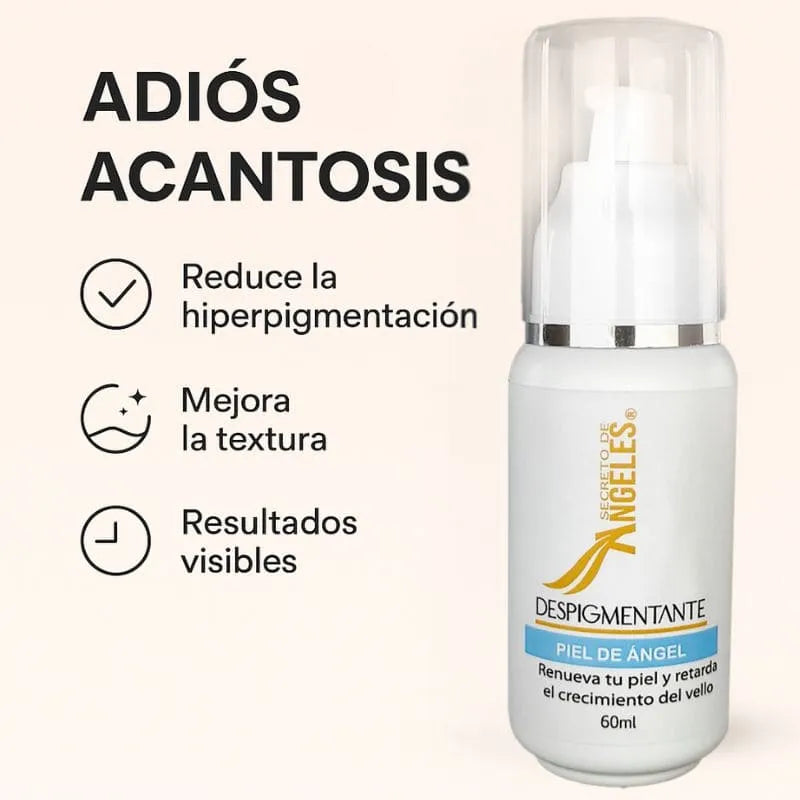 Tratamiento - Desmancha, Suaviza e Hidrata.