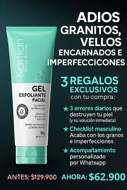 Kattian - Neutraliza brotes, vellos encarnados e imperfecciones