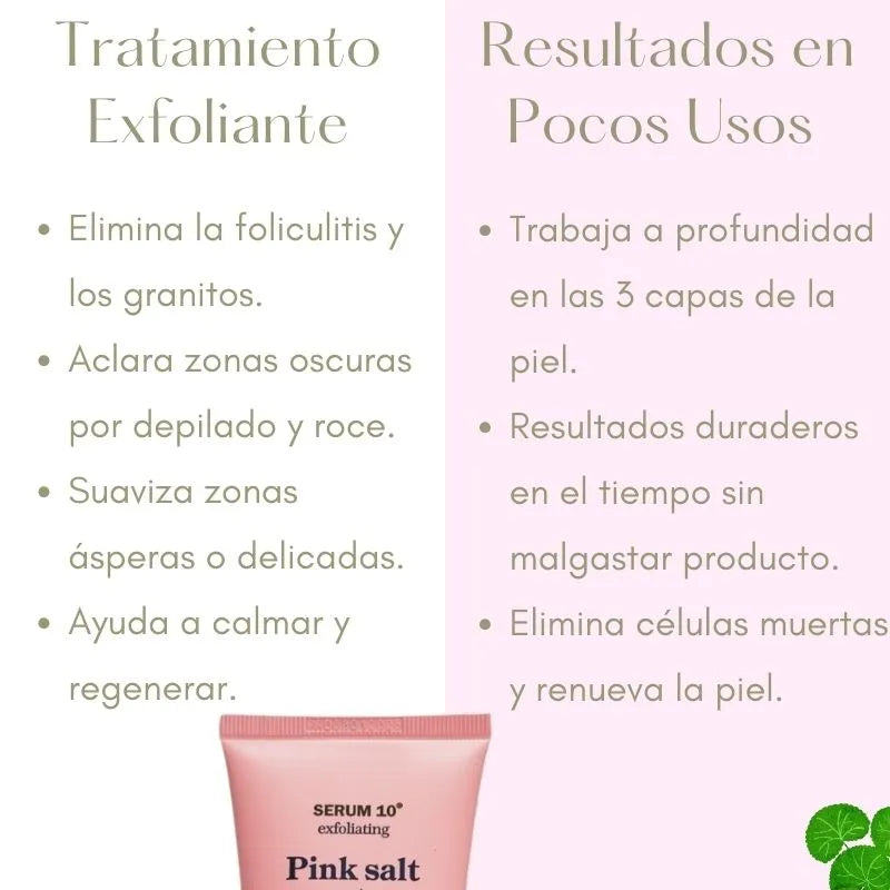Pink Salt - Libera Poros, Suaviza y Aclara