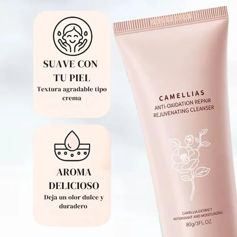 Camellias - Libera Poros, Suaviza y Aclara