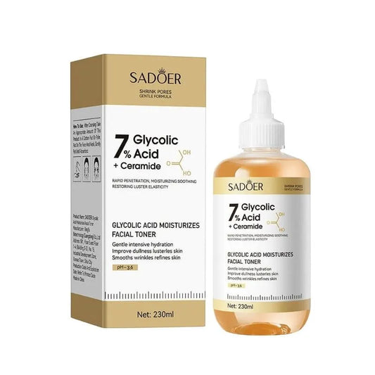 Ácido Glicólico – Mejora Textura, Atenúa Manchas y Suaviza