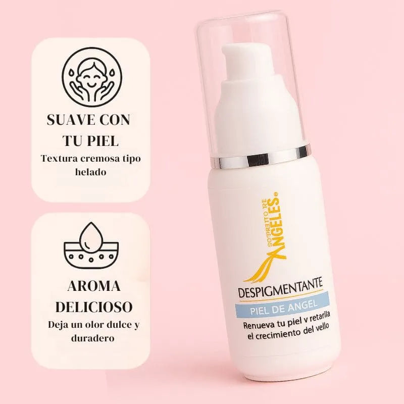 Tratamiento - Desmancha, Suaviza e Hidrata.